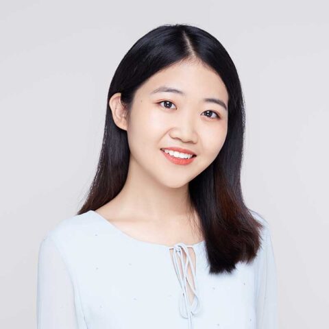Yongxin Shang headshot in front of white background
